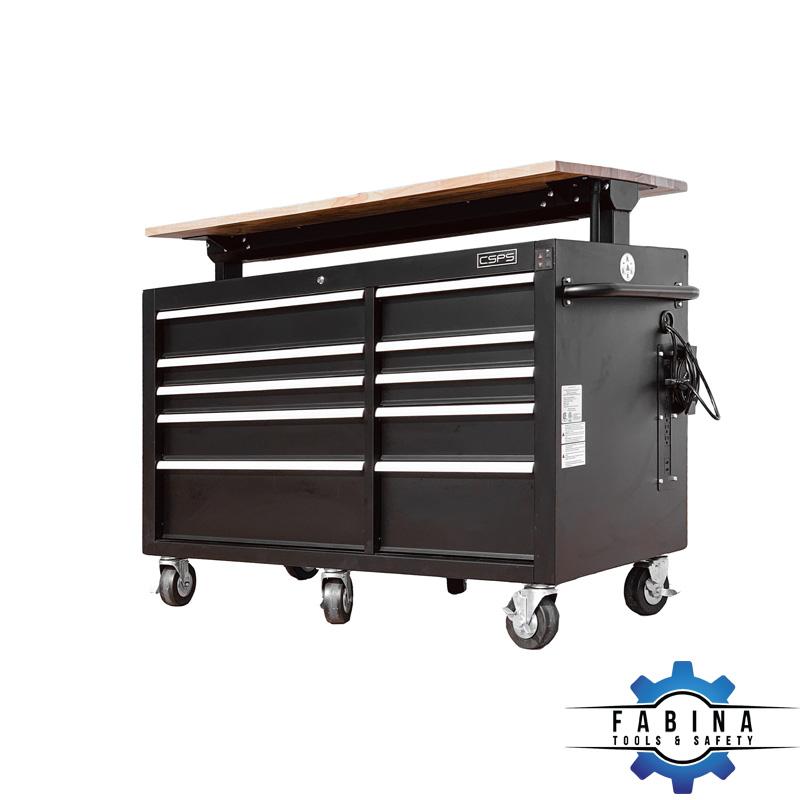 Bên trong mỗi ngăn tủ dụng cụ là câu chuyện của người thợ